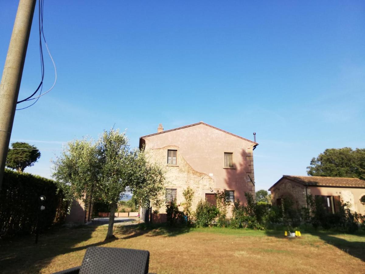 L'Aia Degli Olivi Apartment Vada Luaran gambar