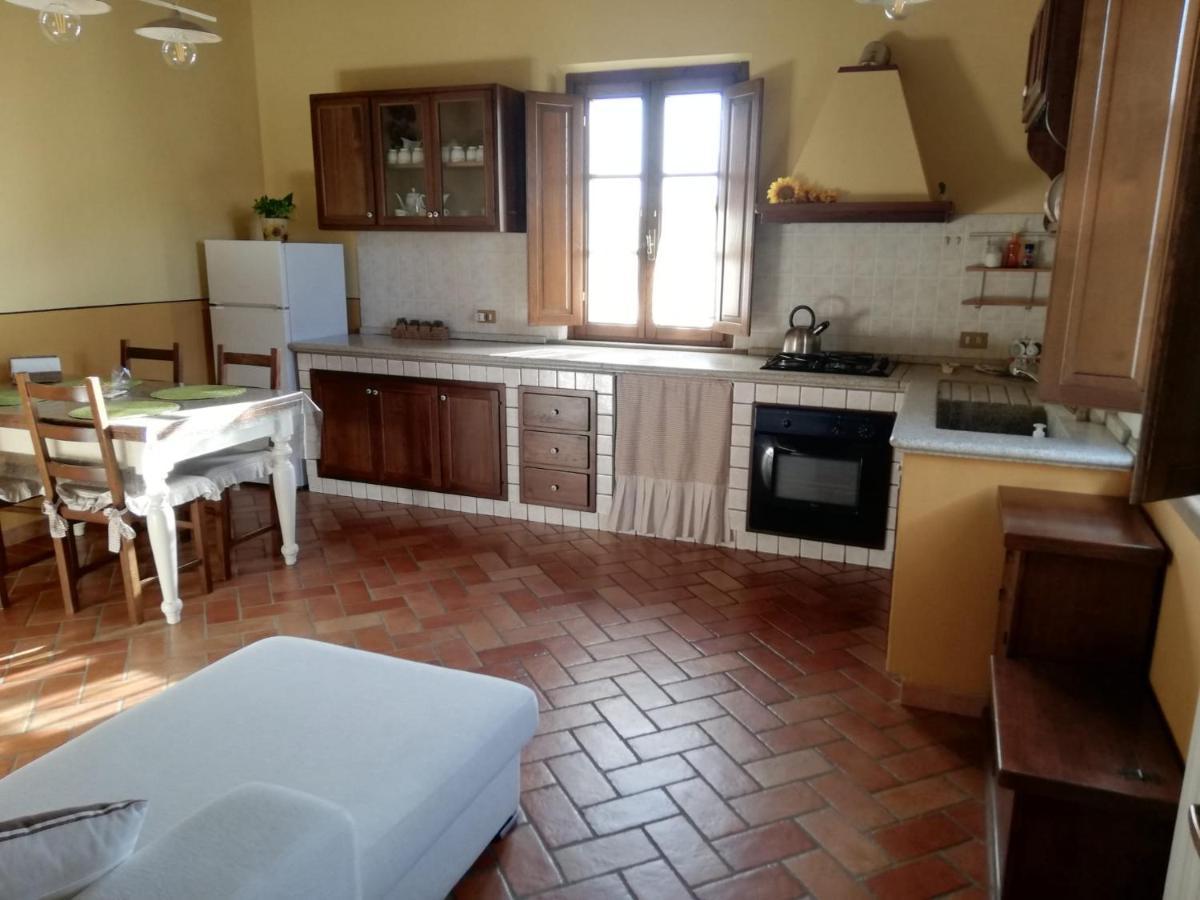 L'Aia Degli Olivi Apartment Vada Luaran gambar